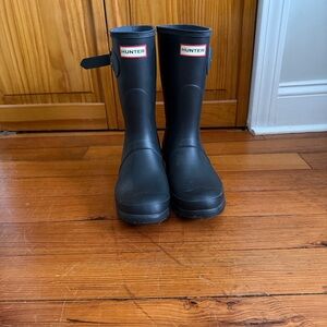 Hunter Black Winter & Rain Boots